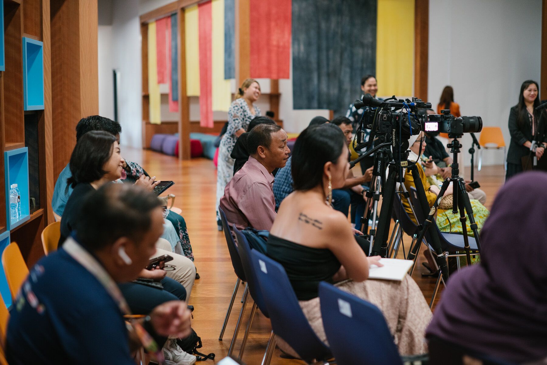 Behind the scenes on Hasanah Gold Threads Awards 2024, photo 1