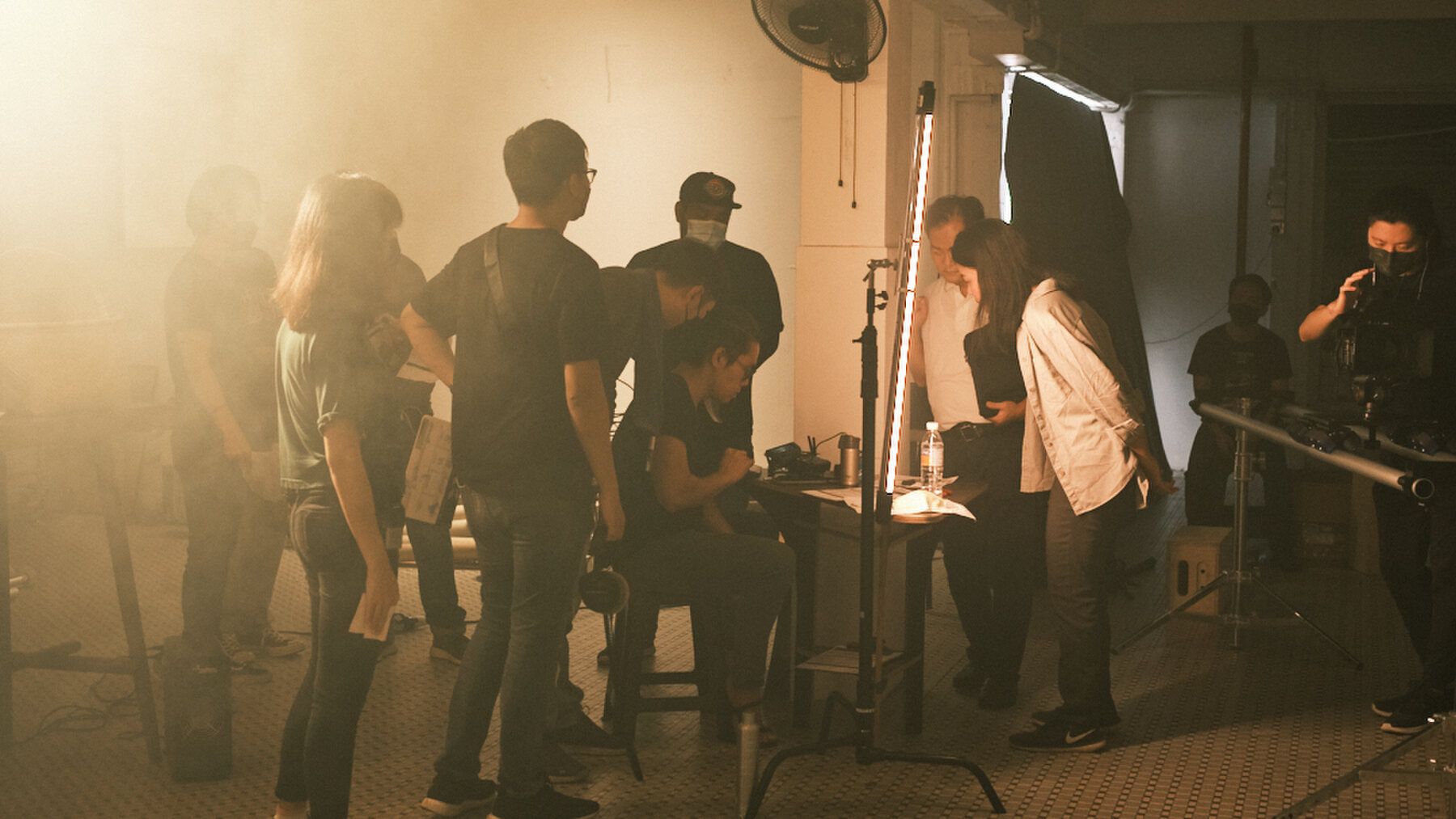 Behind the scenes on Home Is Where The Heart Is, photo 2