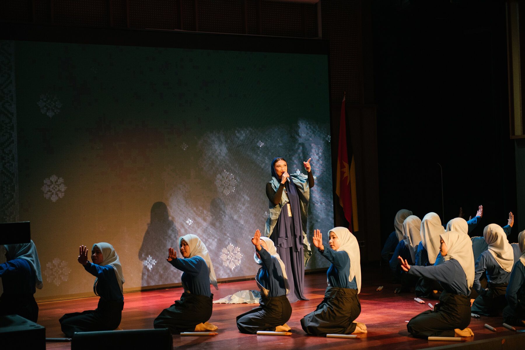 Behind the scenes on Hasanah Gold Threads Awards 2024, photo 2