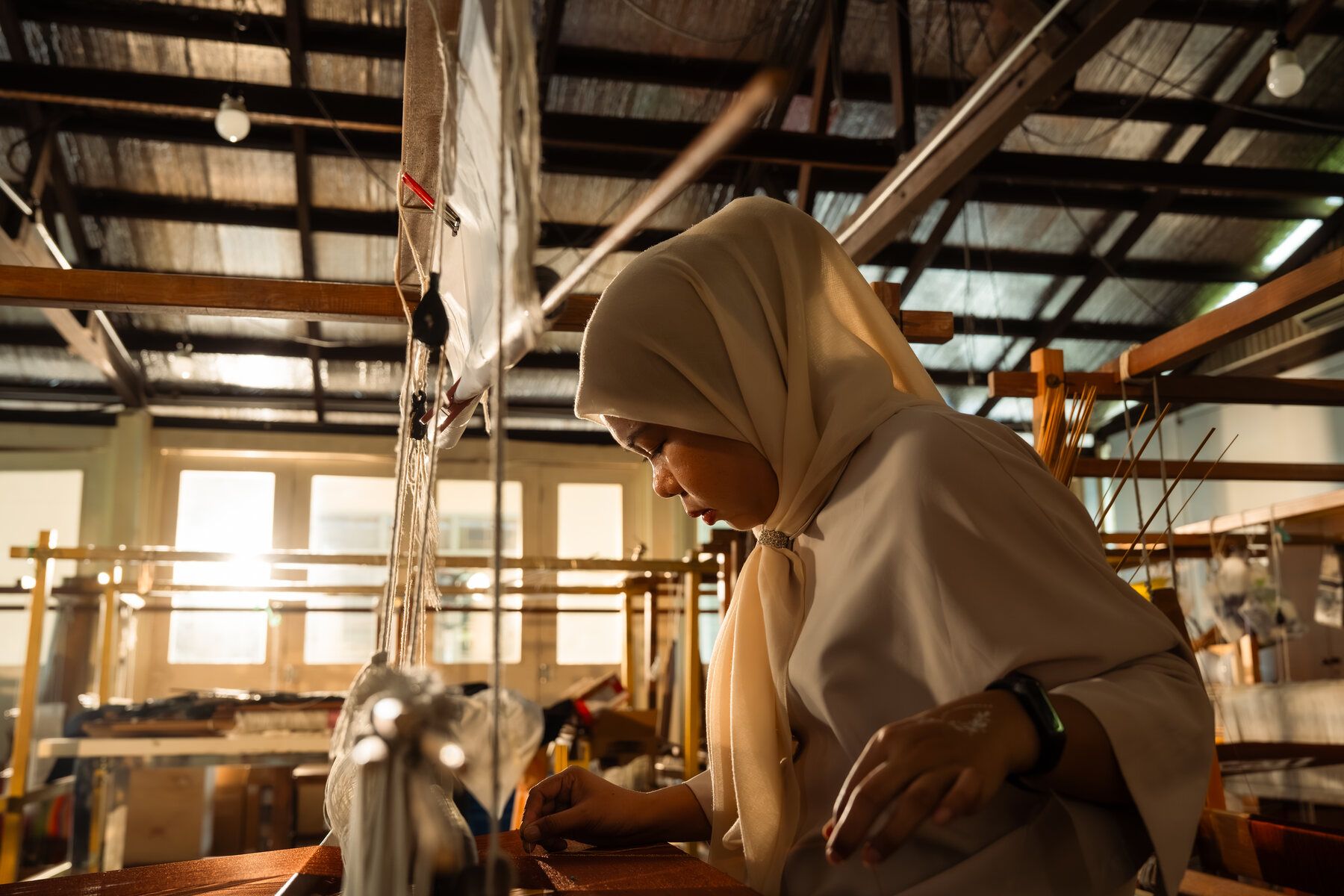 Behind the scenes on Soul of Sarawak, photo 3