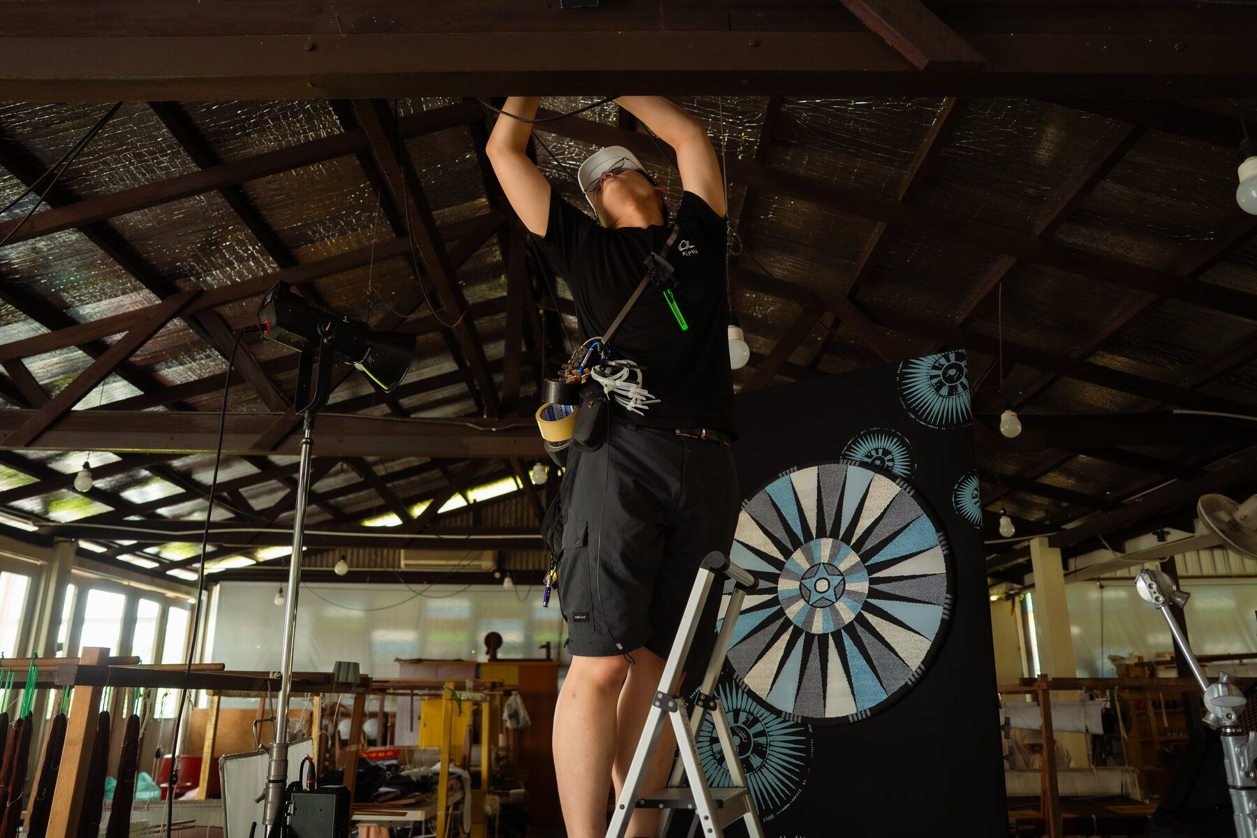 Behind the scenes on Soul of Sarawak, photo 4