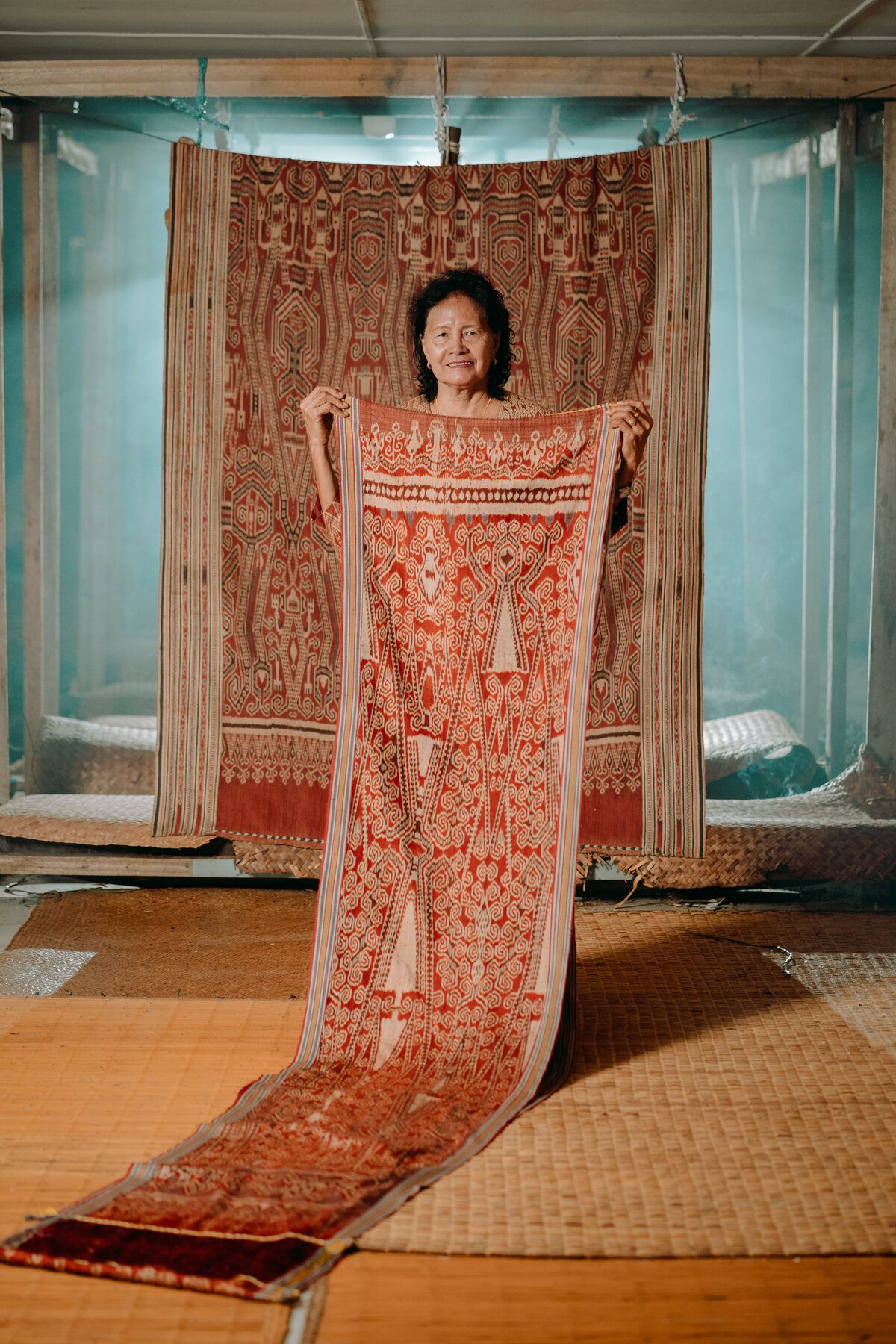 Behind the scenes on Dreams of Cloth and Colour, photo 4