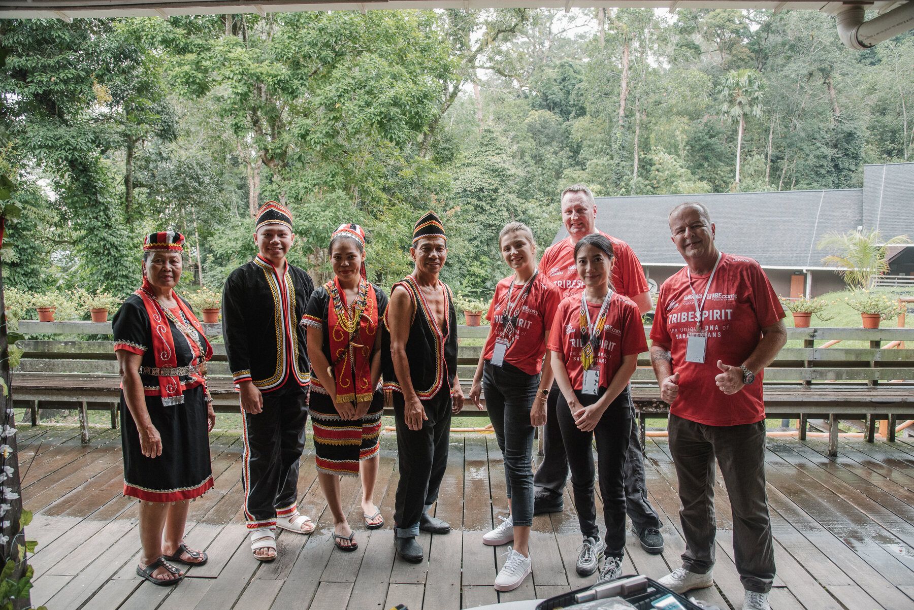 Behind the scenes on Sarawak, Destination Reopening, photo 5