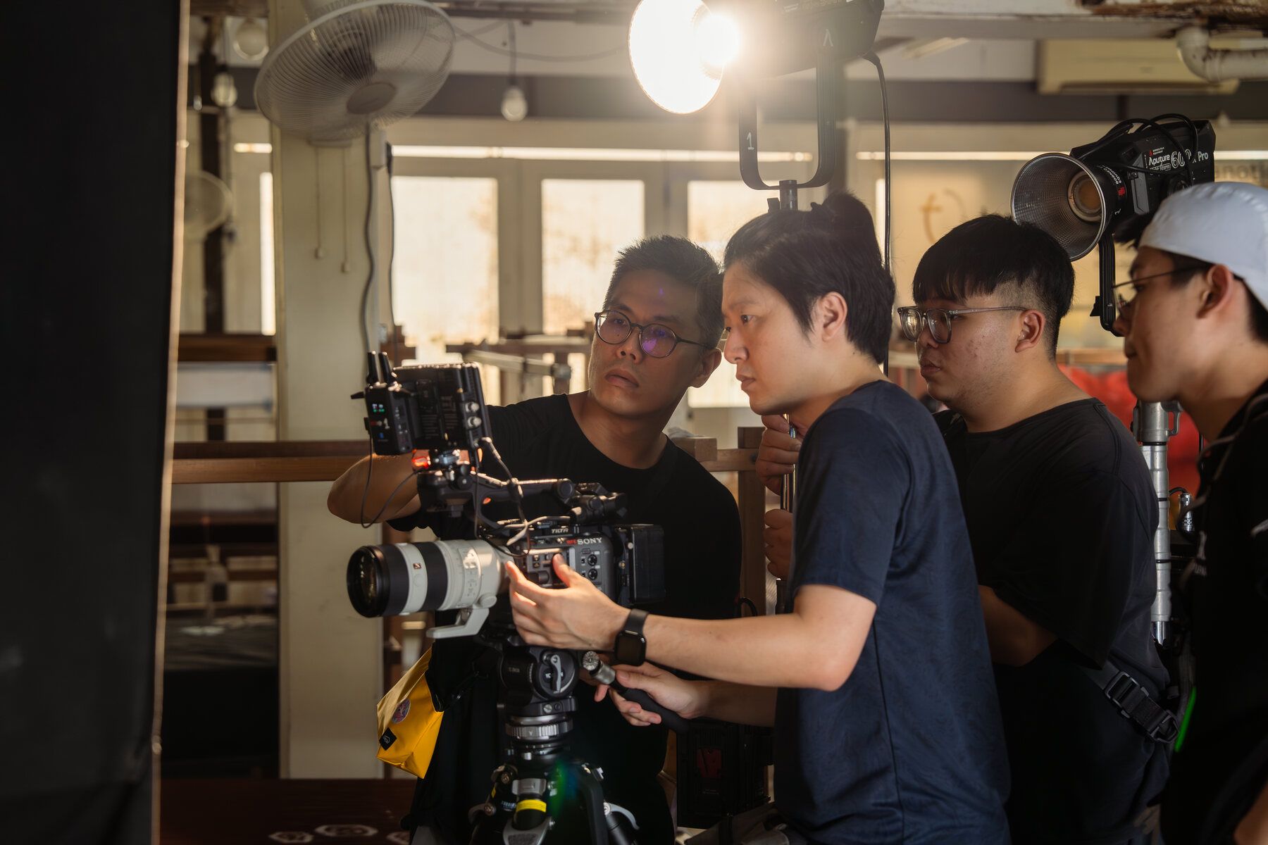 Behind the scenes on Soul of Sarawak, photo 5