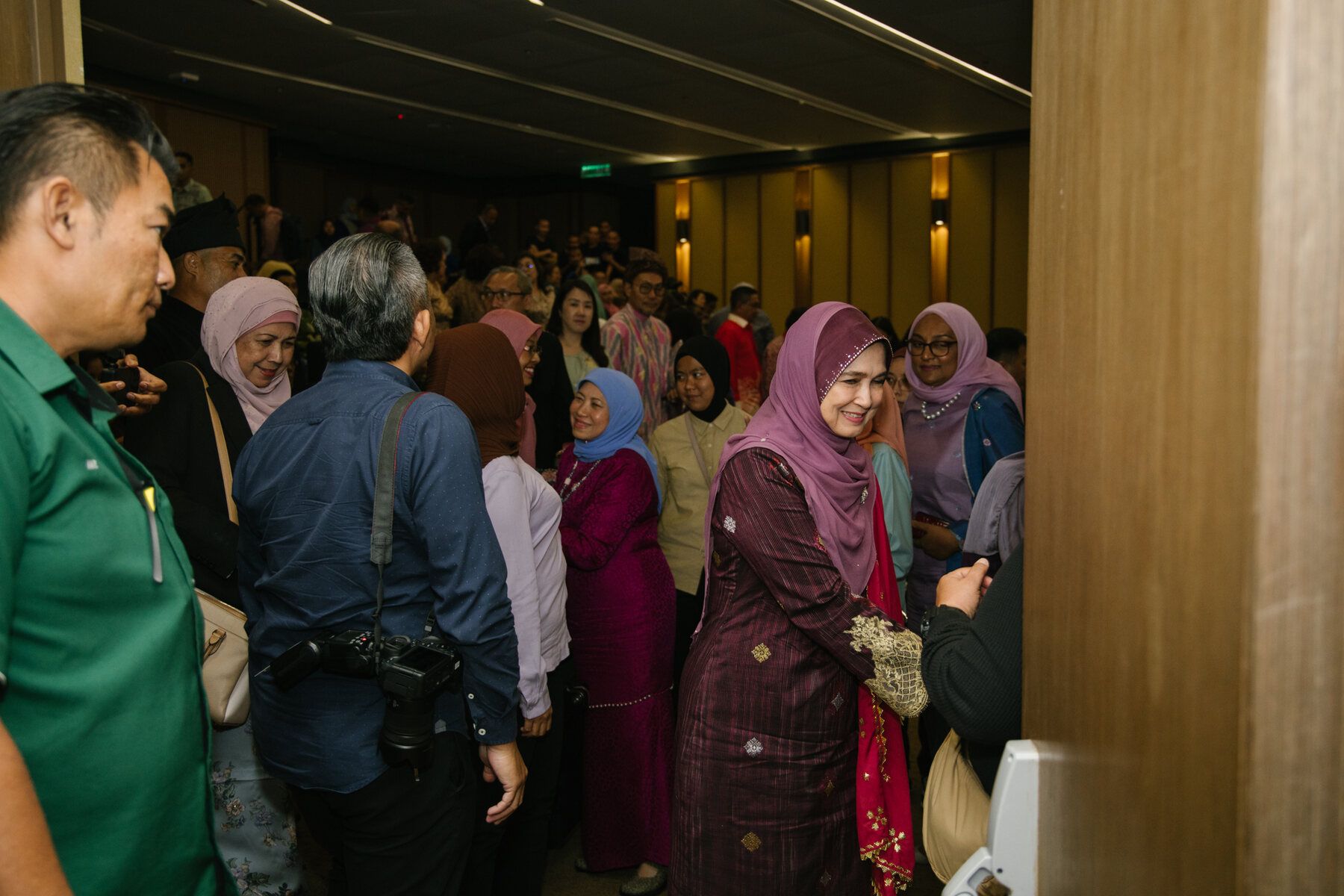Behind the scenes on Hasanah Gold Threads Awards 2024, photo 6