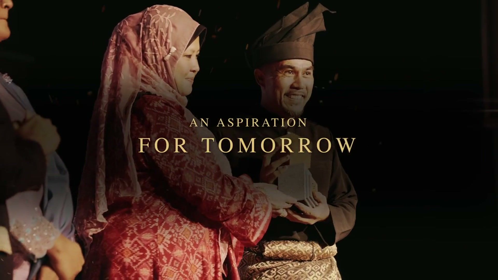 Still from Hasanah Gold Threads Awards 2024