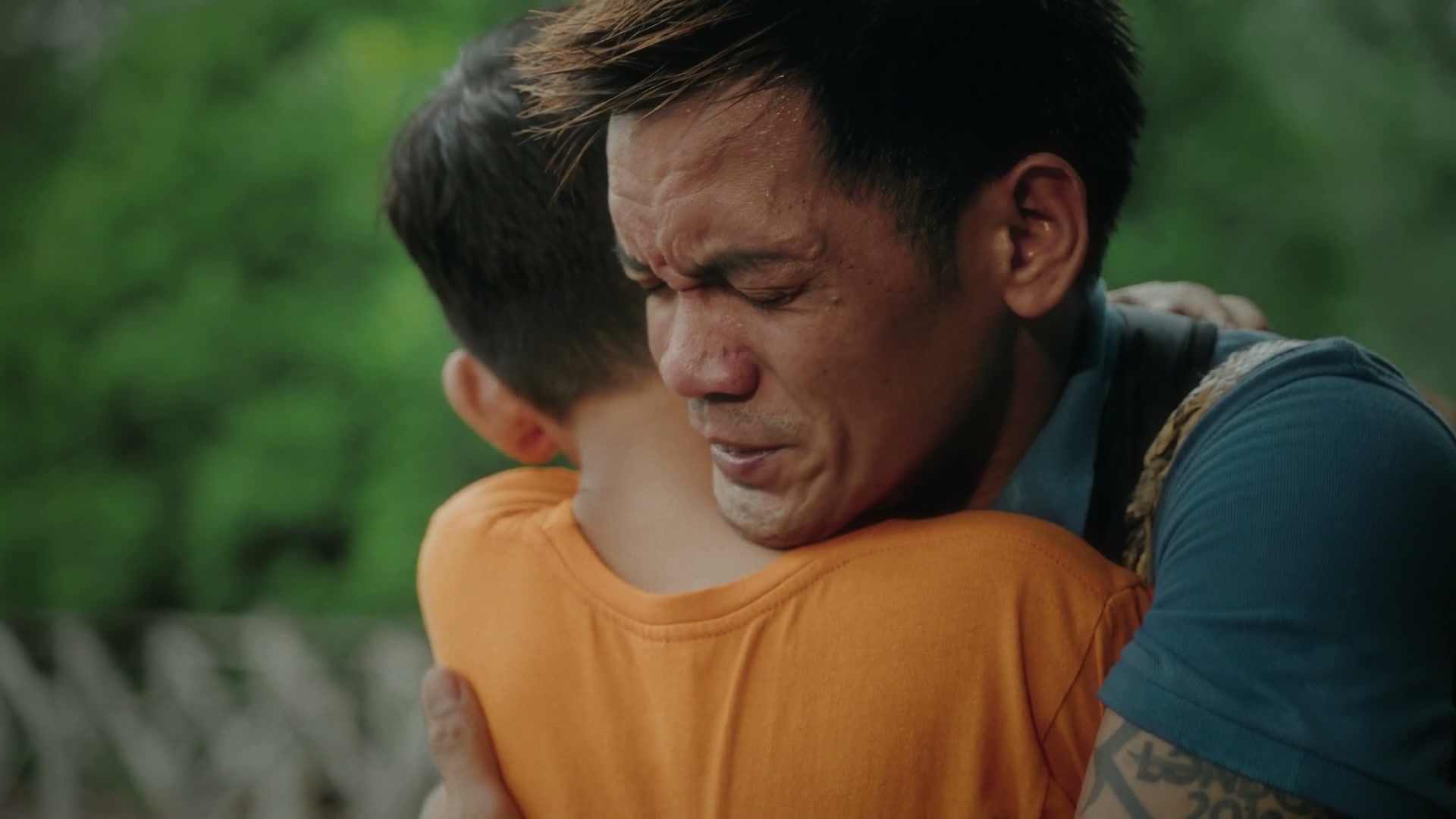 Still from Never Give Up On Yourself