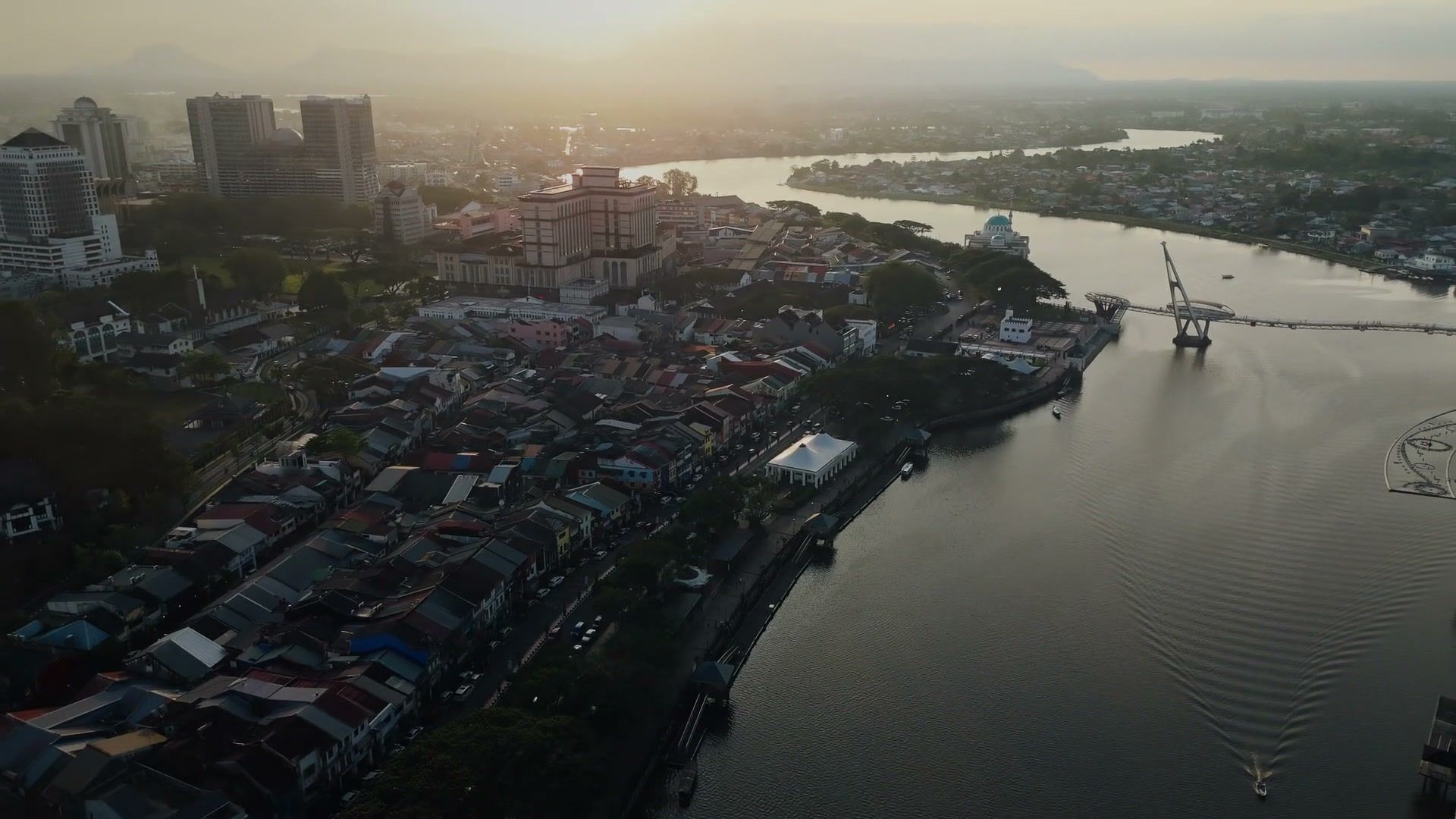 Still from Kuching Hub Investor Film